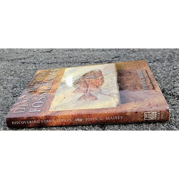 Discovering Fossil Fishes Henry Holt Reference Hardcover Book Illustrated DJ - Picture 4 of 5